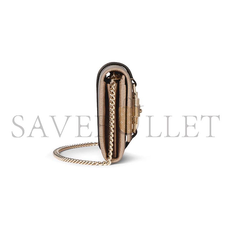 GUCCI JACKIE 1961 WALLET ON CHAIN 652681 AABXM 1523 (19*10*3.5cm) GUCCI JACKIE 1961 WALLET ON CHAIN 652681 AABXM 1523 (19*10*3.5cm)